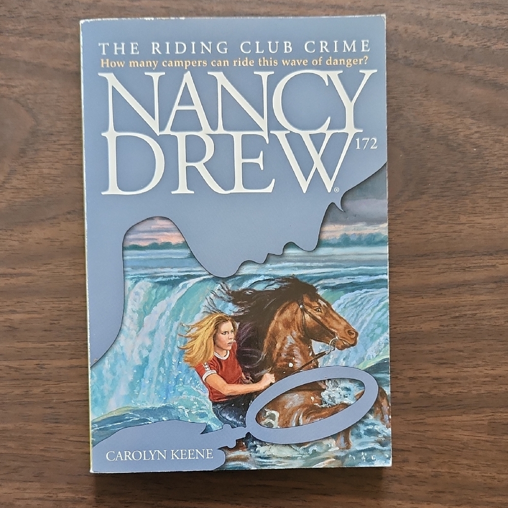Nancy Drew #172 The Riding Club Crime by Carolyn Keene